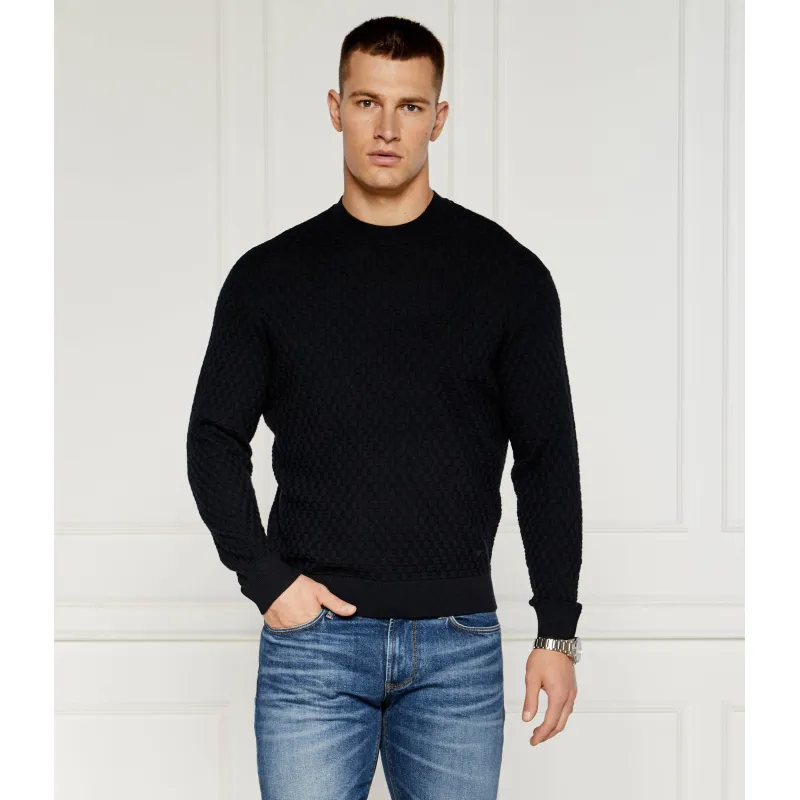 Emporio Armani De lână pulover | Slim Fit