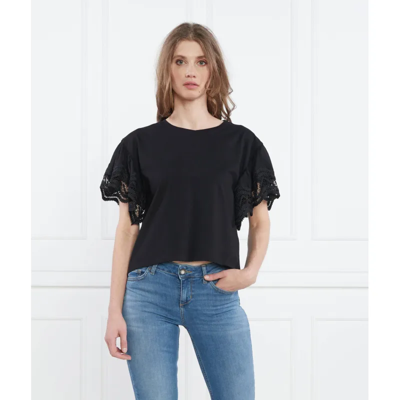 TWINSET Tricou | Regular Fit