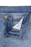 blugi Twisted Ankle | Skinny fit CALVIN KLEIN JEANS 	albastru	
