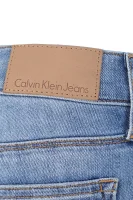 blugi Twisted Ankle | Skinny fit CALVIN KLEIN JEANS 	albastru	