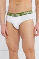 Chiloți slipi 3-pack JOE BRIEF Guess Underwear 	verde lime	