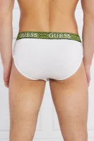 Chiloți slipi 3-pack JOE BRIEF Guess Underwear 	verde lime	