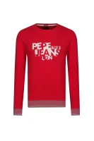 hanorac Wassily | Regular Fit Pepe Jeans London 	roșu	