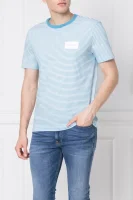 tricou | Regular Fit Calvin Klein 	albastru deschis	