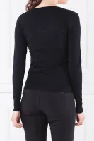 pulover Emma | Slim Fit GUESS 	negru	
