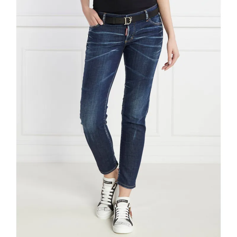 Dsquared2 Blugi DARK CLEAN WASH JENNIFER | Skinny fit