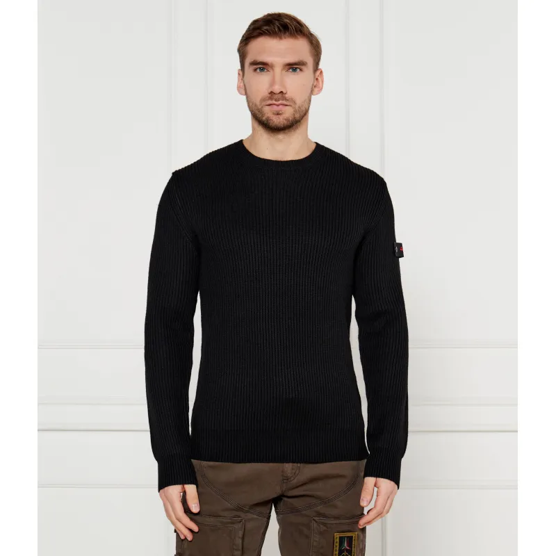 Peuterey Pulover DIVER 01 | Regular Fit cu adaos de lână