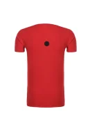 tricou | Slim Fit Trussardi Sport 	roșu	