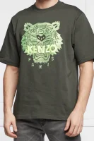 Tricou | Loose fit Kenzo 	verde	