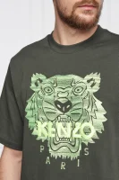 Tricou | Loose fit Kenzo 	verde	