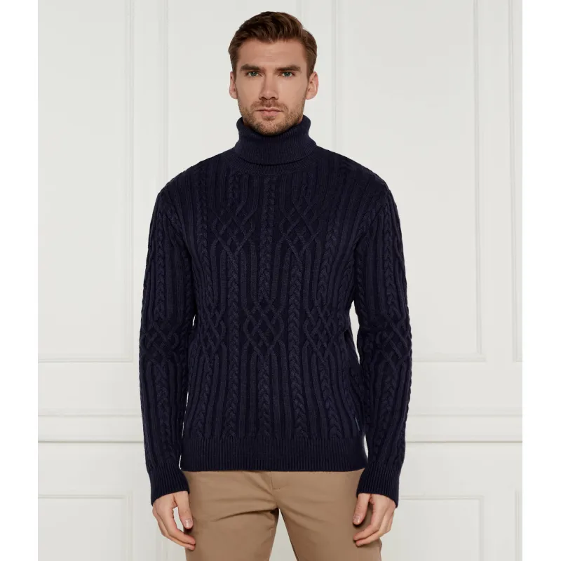 GUESS Maletă EVANDER | Regular Fit cu adaos de lână