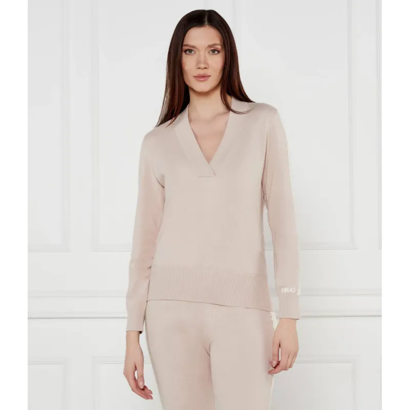 Liu Jo Sport Pulover | Regular Fit cu adaos de lână