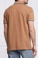 Polo Paul Curved | Slim Fit BOSS GREEN 	camel	