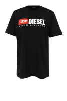 tricou JUST-DIVISION-FL | Loose fit Diesel 	negru	