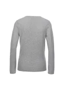 pulover New Ivy | Regular Fit Tommy Hilfiger 	gri	