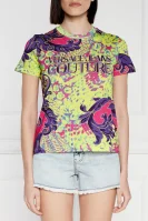 Tricou Maglietta | Regular Fit Versace Jeans Couture 	multicolor	