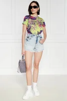 Tricou | Regular Fit Versace Jeans Couture 	multicolor	
