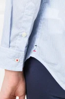cămașă TJW ORIGINAL STRIPE | Regular Fit Tommy Jeans 	albastru deschis	