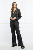 Pantaloni de pijama PAULA | Relaxed fit Juicy Couture 	negru	