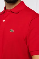 Polo | Classic fit | pique Lacoste 	roșu	