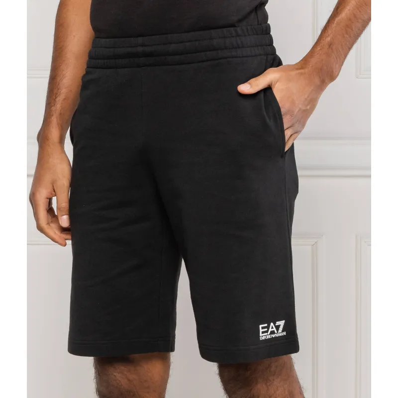 EA7 pantaloni scurți | Regular Fit