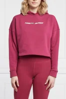 Hanorac GRAPHIC | Cropped Fit Tommy Sport 	bordo	