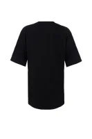 Tricou Occupato | Loose fit Pinko 	negru	
