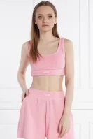 Top LOLA | Cropped Fit GUESS ACTIVE 	roz pudră	
