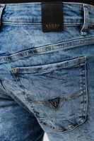 pantaloni scurți | Slim Fit | denim GUESS 	albastru	