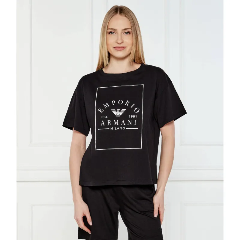 Emporio Armani Tricou | Loose fit