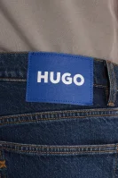 De blugi pantaloni scurți ASH/S | Slim Fit Hugo Blue 	bluemarin	