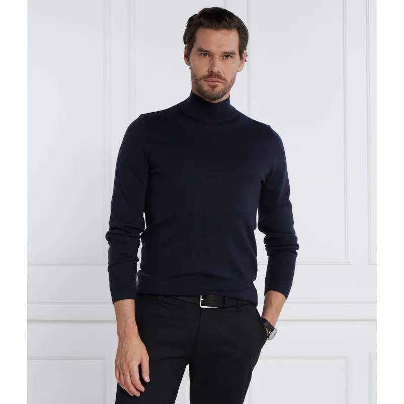 Calvin Klein De lână maletă | Slim Fit
