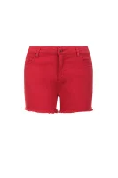 pantaloni scurți | Regular Fit | denim Armani Exchange 	roșu	