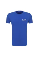 tricou EA7 	albastru	