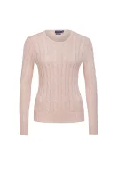pulover | Slim Fit POLO RALPH LAUREN 	roz pudră	