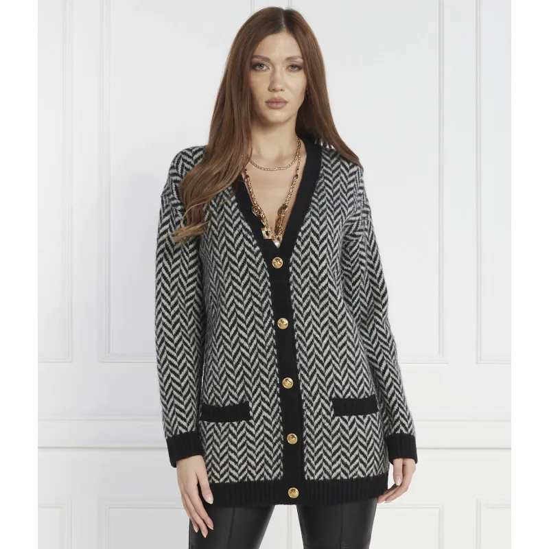 Elisabetta Franchi Cardigan | Regular Fit cu adaos de lână