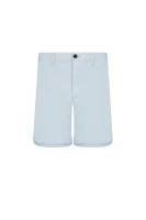 pantaloni scurți | Regular Fit Emporio Armani 	albastru deschis	