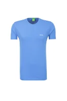 tricou Tee | Regular Fit BOSS GREEN 	albastru	