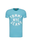 tricou Tommy Jeans 	albastru deschis	