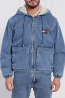 Căptușită geacă SHERPA | Regular Fit Tommy Jeans 	albastru	