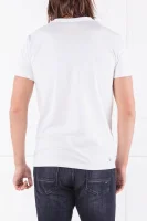 tricou TURTLE NECK | Regular Fit Lacoste 	alb	