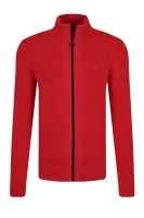 pulover CLASSIC HEAVY GAUGE | Regular Fit Tommy Hilfiger 	roșu	