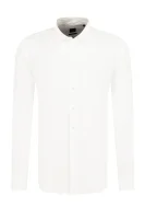 cămașă Mypop_2 | Slim Fit BOSS ORANGE 	alb	