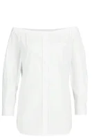cămașă | Regular Fit Emporio Armani 	alb	