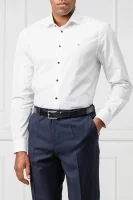 cămașă CLASSIC | Slim Fit | stretch Tommy Tailored 	alb	