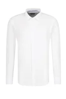 cămașă herwing | Slim Fit BOSS BLACK 	alb	