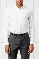 cămașă Etran | Extra slim fit | easy iron HUGO 	alb	