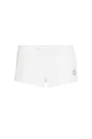 pantaloni scurți | Regular Fit Calvin Klein Swimwear 	alb	