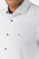 cămașă Classification | Slim Fit | easy care Tommy Tailored 	alb	