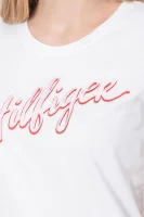tricou | Regular Fit Tommy Hilfiger 	alb	